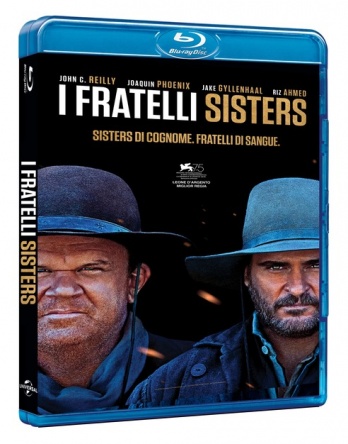 Locandina italiana DVD e BLU RAY I fratelli Sisters 